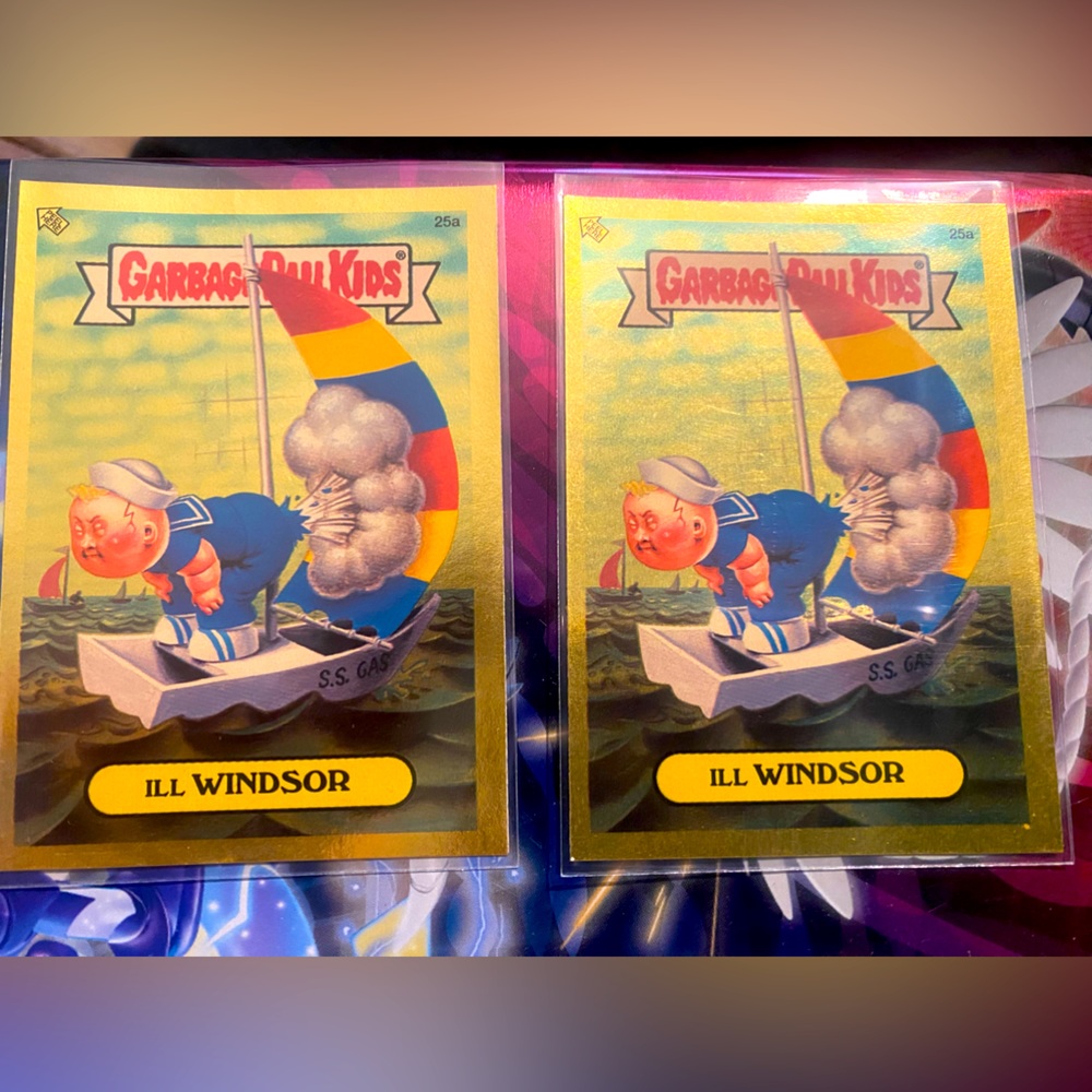 Garbage Pail Kids Cards